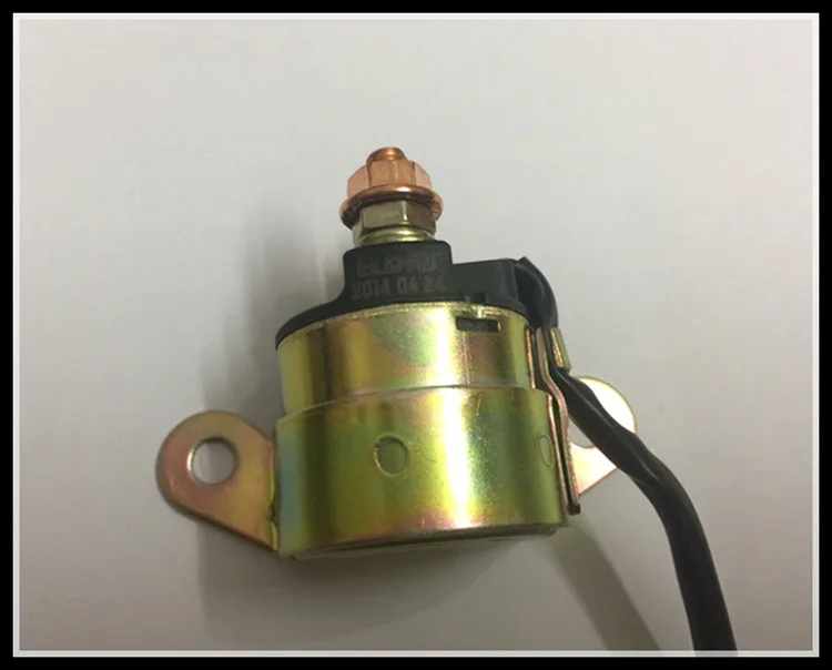 Реле мотоцикла GN250 GN 250 Пусковое реле Двигателя|relay moto|relay motorcyclerelay motor |