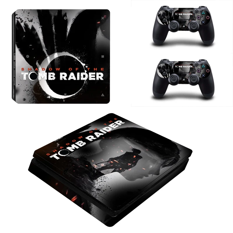 ARRKEO популярная игра Shadow of the Tomb Raider чехол для PS4 тонкая наклейка Sony PlayStation 4 консоль