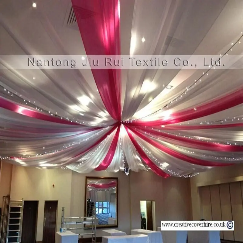 Потолочная прозрачная Пелерина 1 4 м * 10 шт.|drapes|draping weddingdrapes decorations |