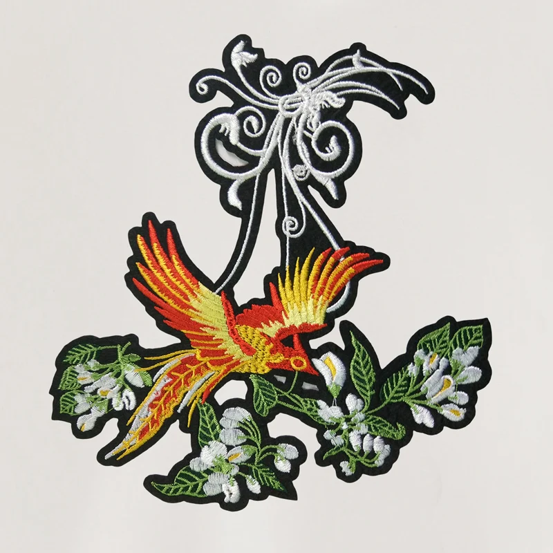 Женская хлопковая Футболка с цветочной вышивкой и круглым вырезом | одежда