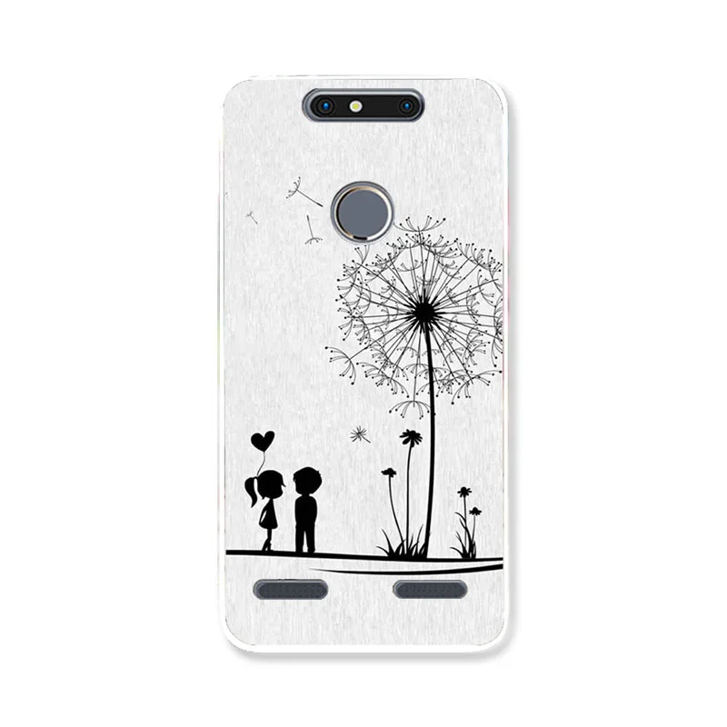 TAOYUNXI, мягкий чехол из ТПУ для zte Blade V8 Lite, чехол s для zte Blade V8 Lite, 5,0 дюймов, гибкий, сделай сам, окрашенный, защитный силиконовый чехол - Цвет: J093