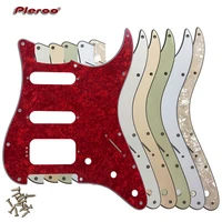 quality guitar parts for us fd 11 screw holes mim start hss ssh humbucker guitar pickguard scratch plate