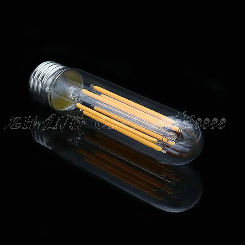 Светодиодсветодиодный лампа Эдисона E27 винтажный светильник с нитью накаливания