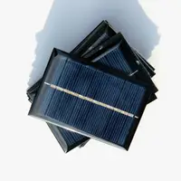 Big Sale 300PCS/Lot 0.6W 6V Mini Solar Cell Polycrystalline Epoxy Solar Panel DIY Small Solar System 90*60*3MM High Quality