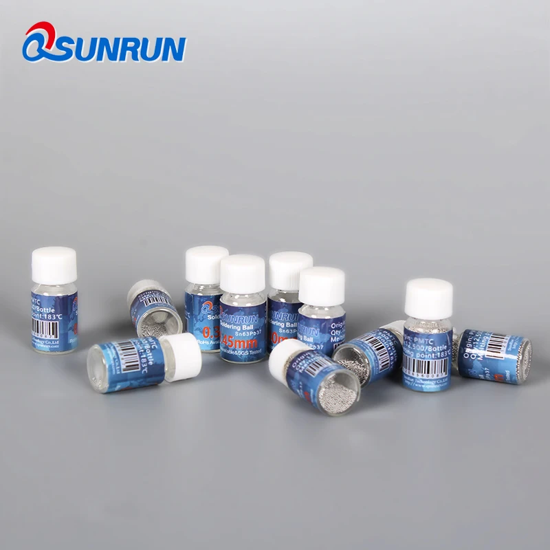 

2pcs /Lot 12.5K Leaded Solder Ball Kit ( 0.2/0.25/0.3/0.35/0.4/0.45/0.5/0.55/0.6/0.65/0.76 )mm Buyer Optional 2 Bottles