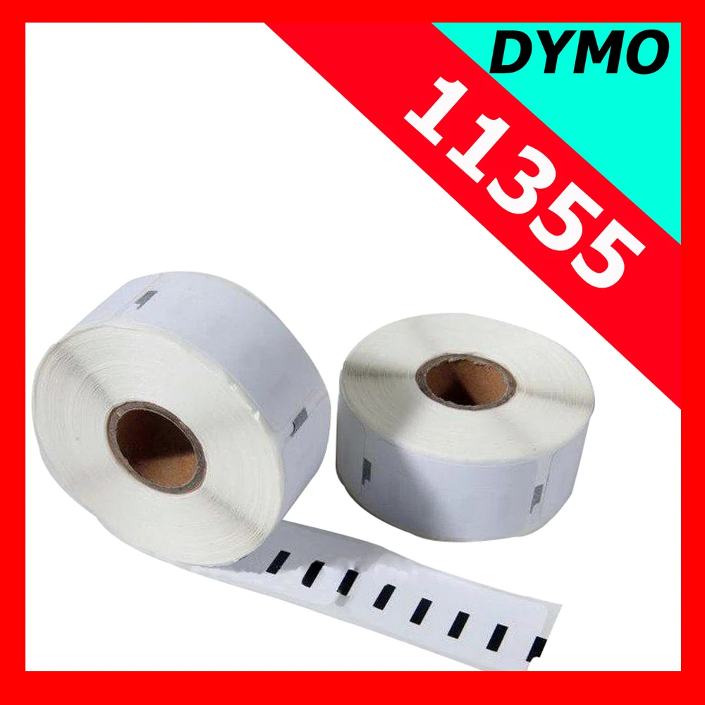 80 Rolls 11355 Совместимость Seiko Dymo Тепловой 500 этикетки 51 мм х 19 Этикетки - купить по