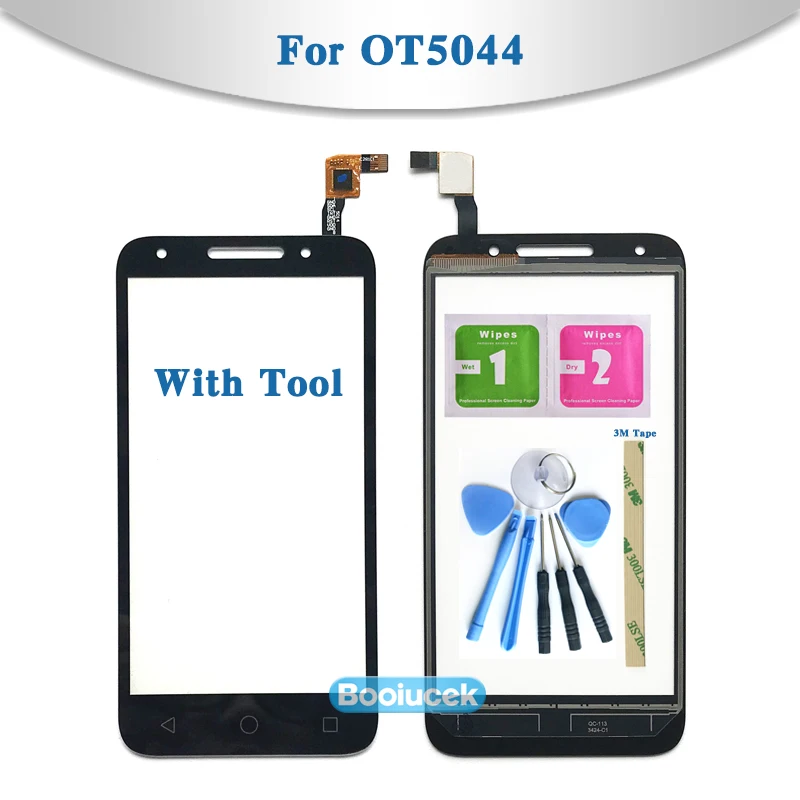 5 0 &quotдля Alcatel One Touch U5 5044D 5044I 5044 T 5044Y OT5044 сенсорный экран дигитайзер Датчик Внешний