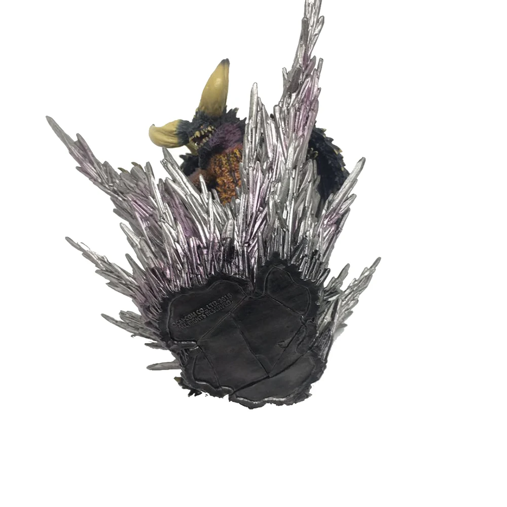 Фигурка украшения игрушки модель Япония Аниме монстр Охотник мир фигурка Nergigante ПВХ модели горячий Дракон Рождественский подарок