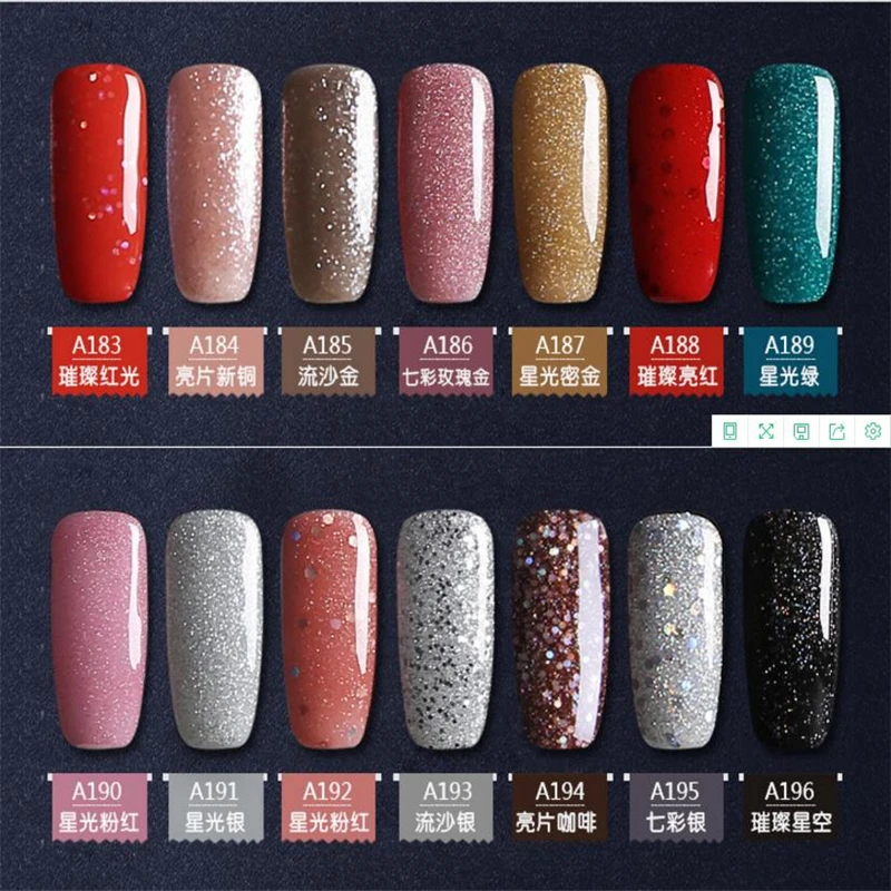 1box Nail Art Decoration DIY Rhinestones for Nails Crystals Diamonds Gems Stone Dazzling Tips for Manicure Nail Accessoires Tips