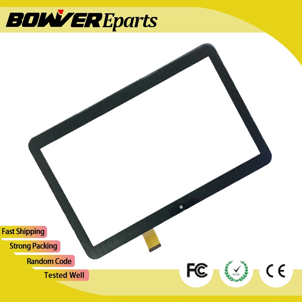 A + 10 1 дюймовый сенсорный экран 100% новый для Overmax qualcore 1020 3G сенсорная панель