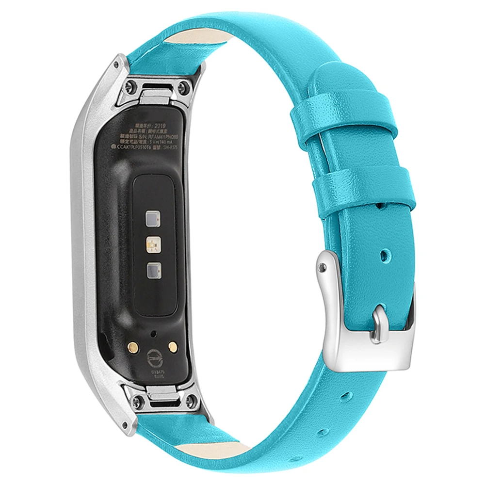Ремешок из натуральной кожи для Samsung Galaxy Watch Fit e сменный спортивный браслет смарт