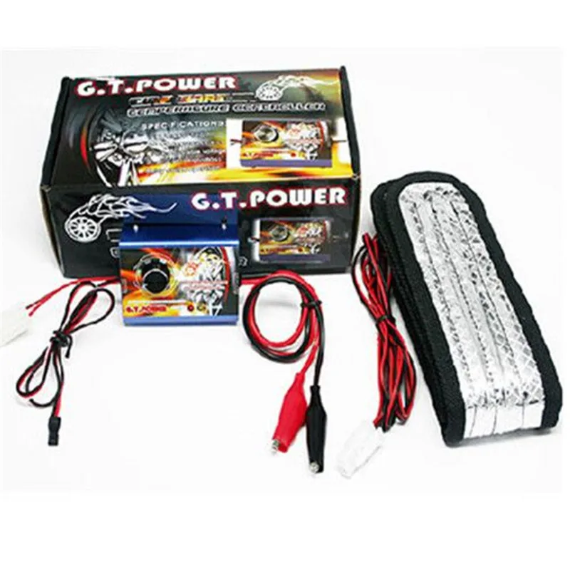 Новый простой обогреватель для шин G.T Power 7 4 12 В регулятор температуры пульта