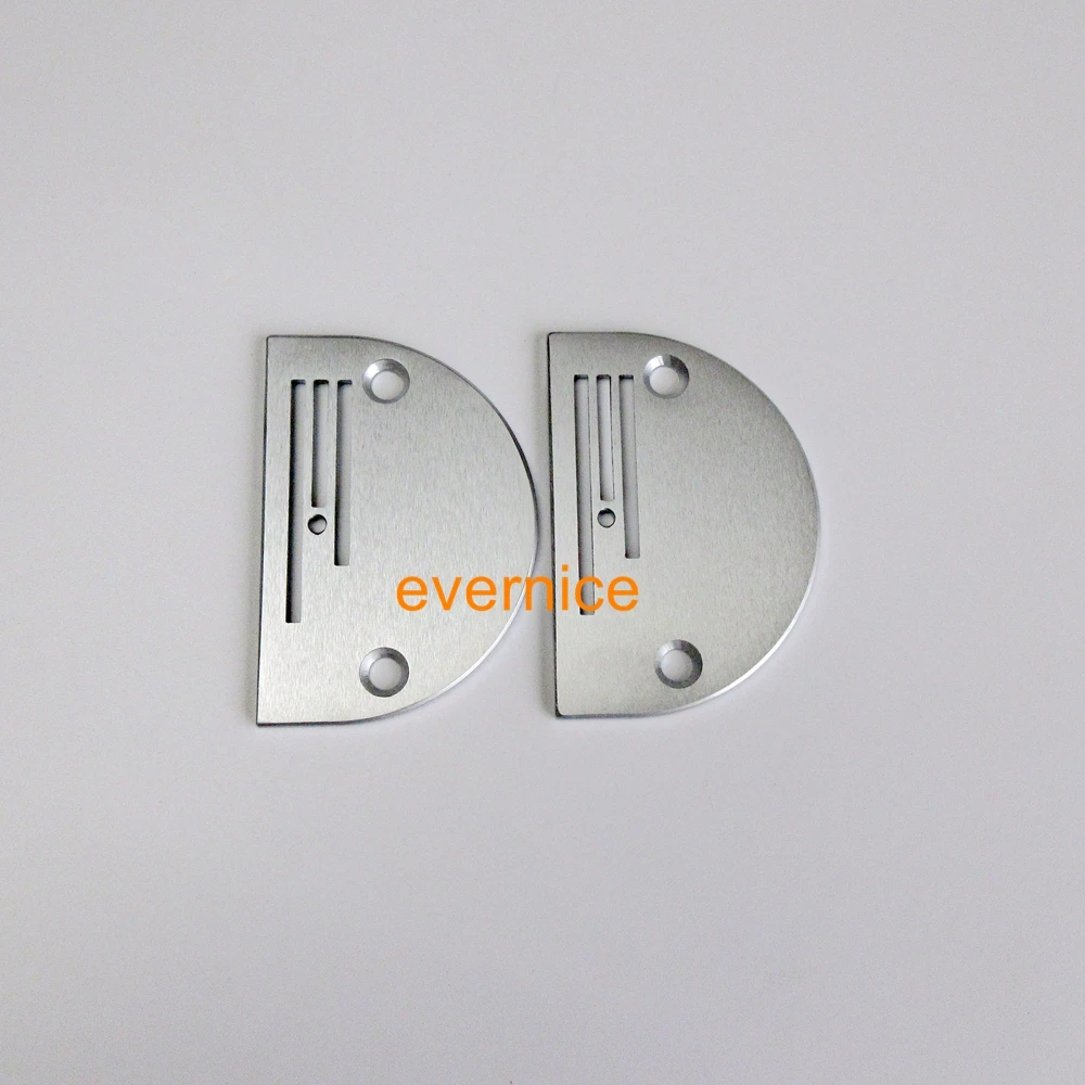 2 Pcs Big Hole Needle Plate B26 For Industrial Sewing Machine Brother Juki Singer