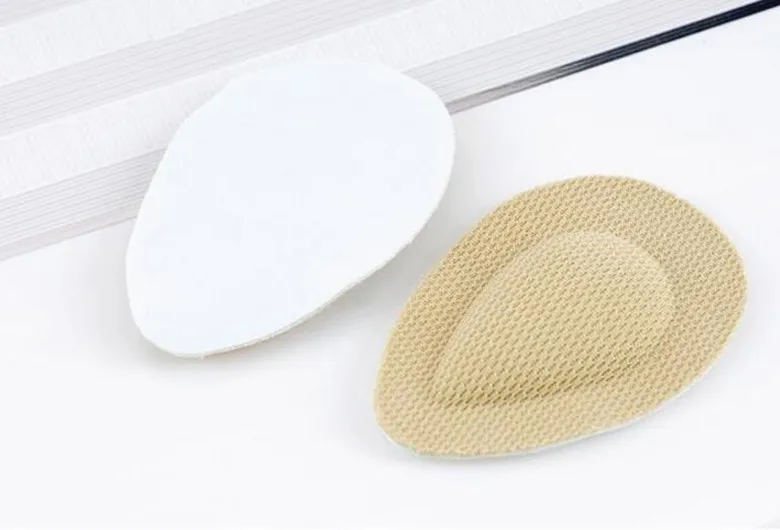 1 пара Новый стиль патч для ног Тонкий Противоскользящий гель пятки Подушка