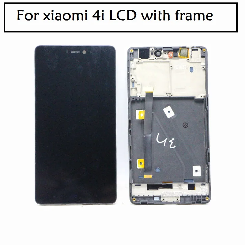 Дисплей без битых пикселей 5 0 дюйма для XIAOMI Mi4i LCD Mi 4i дисплей с сенсорным экраном и