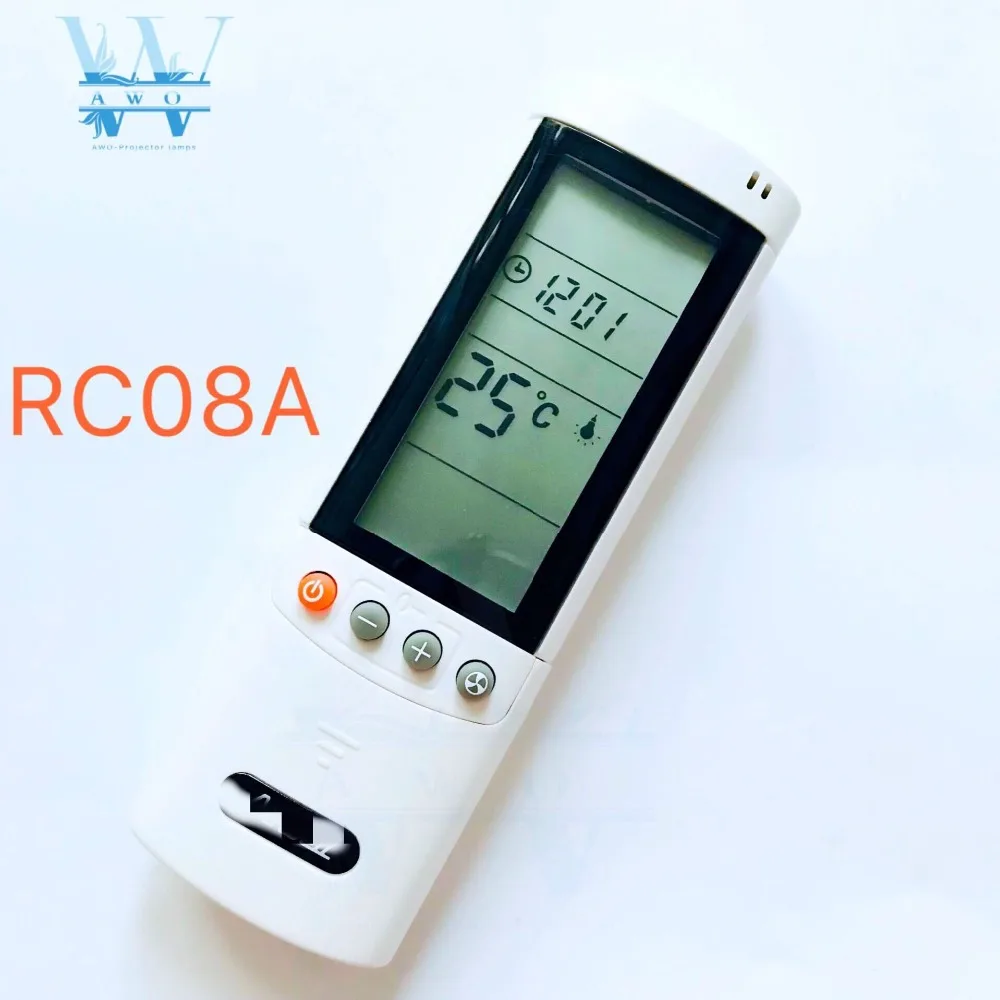 1 шт. новый оригинальный пульт дистанционного управления RC08A для кондиционера