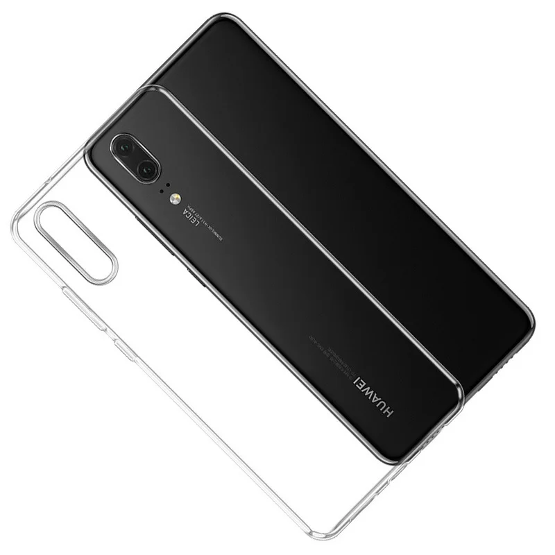 Ультра тонкий ТПУ Прозрачный чехол для телефона huawei P20/P20 Lite/P20 Pro/P10/P10 Lite /P9/P8 |