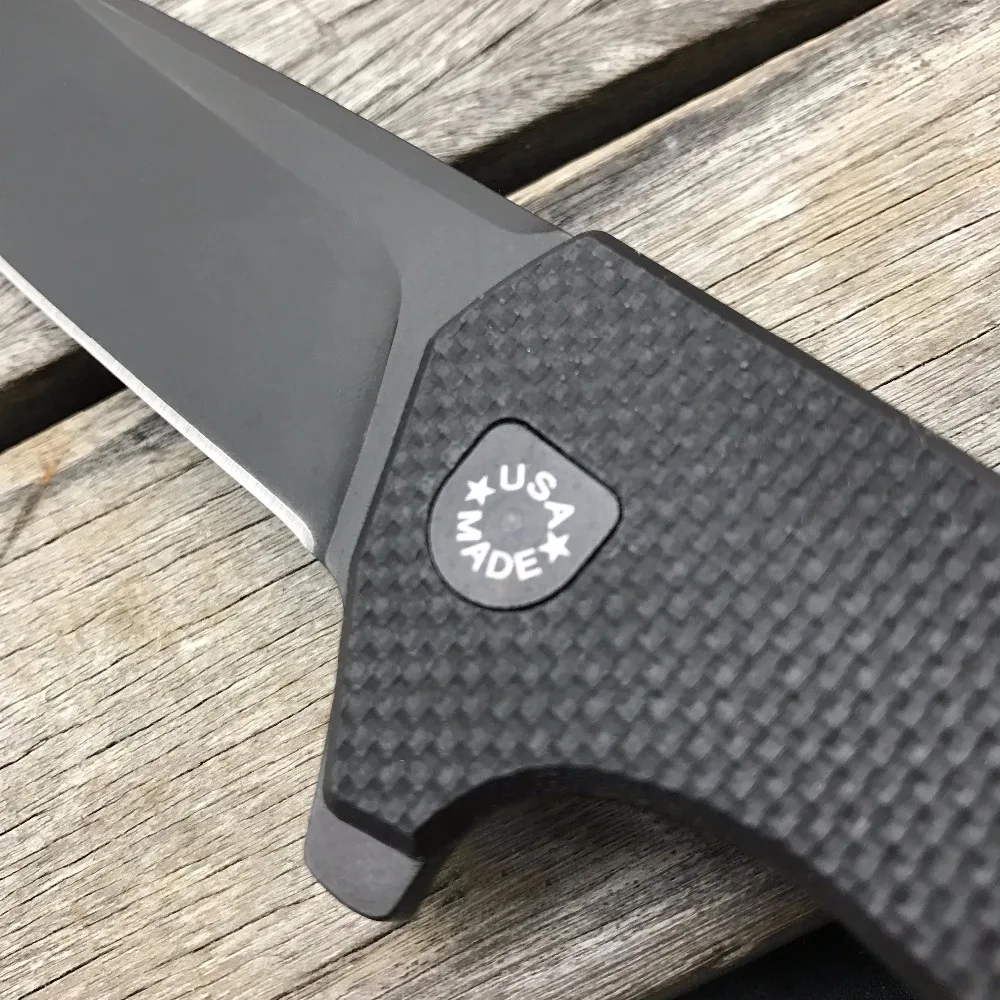 Складной тактический нож LDT CTS 204P Blade G10 + стальные ручки походные ножи карманный