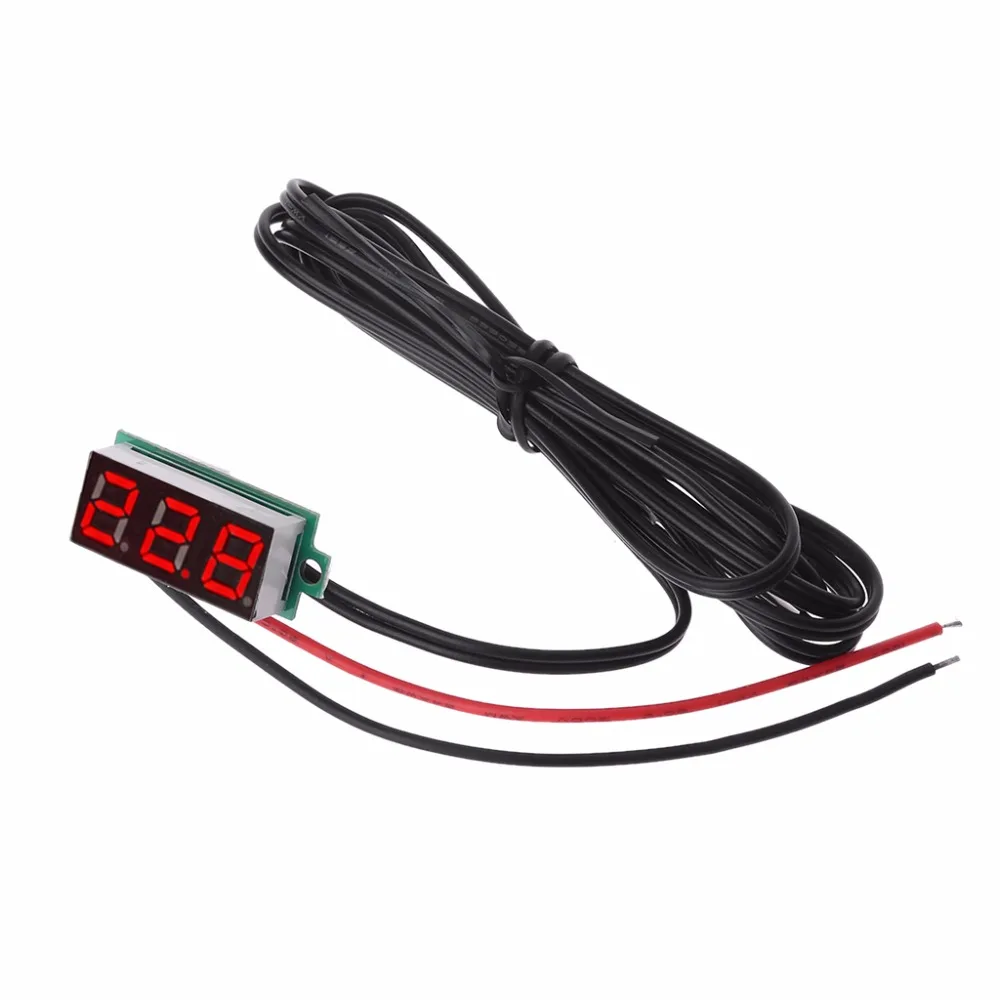 0.28" Display Digital Thermometer With NTC Metal Probe Temperature Sensor Detector | Инструменты