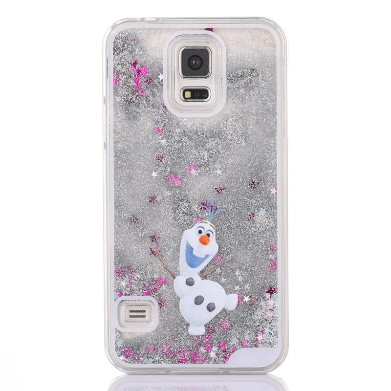Милый мультфильм снеговик Телефон чехол для Samsung Galaxy S7 S6 Edge S5 S7edge S6Edge note4 note5 Note 4 5