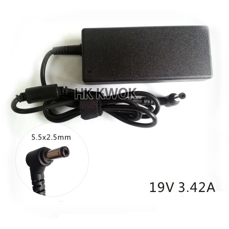 Блок питания для ноутбука Toshiba 19 в 5 А 2 * мм подходит Lenovo/Asus/BenQ/Acer/Asus блок |