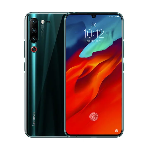 Lenovo Z6 Pro, 6,39 дюймов, AMOLED, капля воды, экран Snapdragon 855, четыре ядра, 4000 мАч, камера заднего вида, 9,0 МП, ZUI11, Android 512, ГБ - Цвет: Blue z6 pro 8G 128G