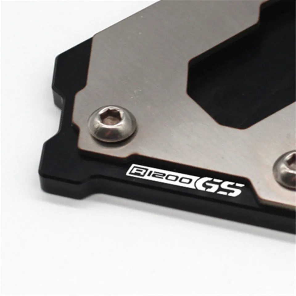 Kickstand Side Kick Stand Pad Plate Base For BMW R1200GS LC R1200 GS ADV Adventure 2013-2019 Rallye 2016-2019 | Автомобили и