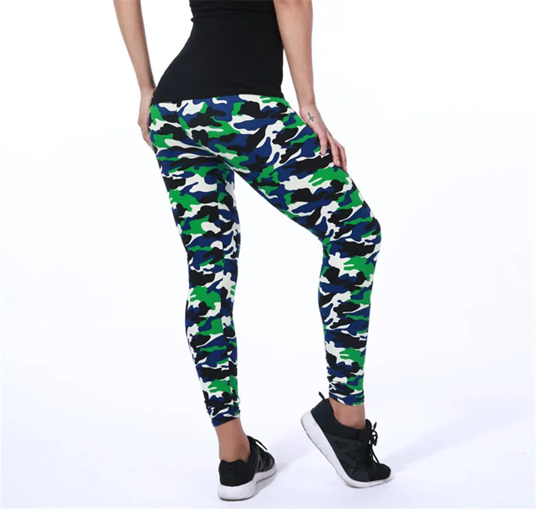 CUHAKCI, женские камуфляжные леггинсы, для фитнеса, в Военном Стиле, армейский зеленый цвет, леггинсы для тренировок, спортивные штаны, обтягивающие леггинсы для приключений