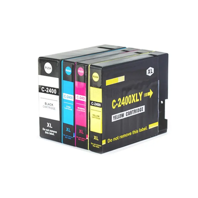 4 шт. PGI-2400 XL совместимый чернильный картридж для Canon MAXIFY iB4040 MB5040 MB5340 PGI 2400 PGI2400 |