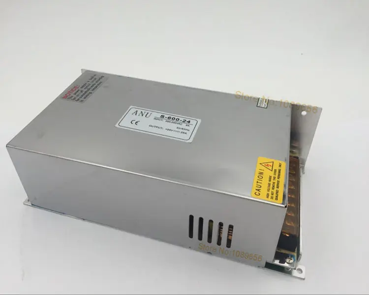 Входное напряжение 110 В 220 импульсный источник питания S 600 12 в 13 5 15 24 27 36 48 60 Вт переменного тока постоянный
