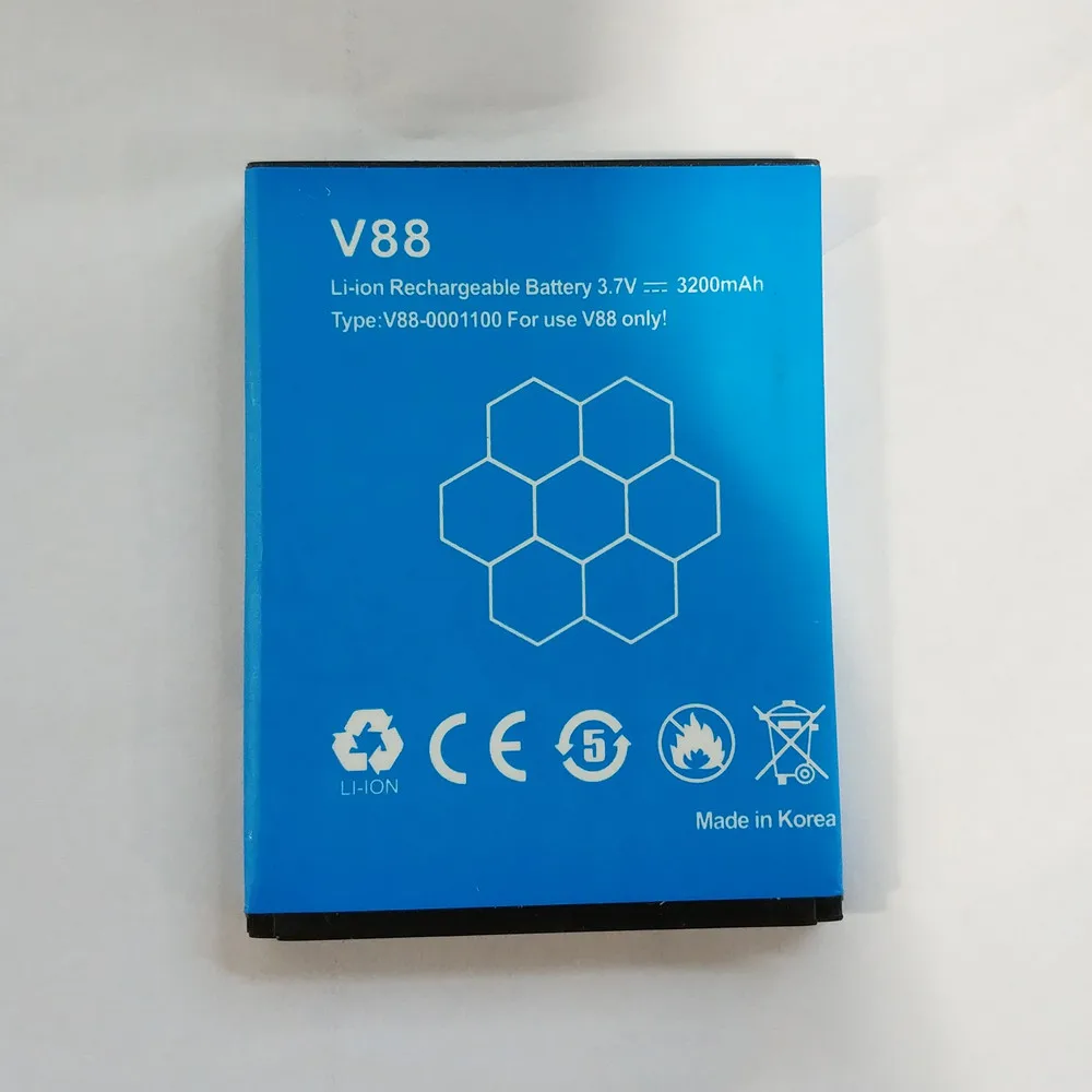 Оригинальный запасной аккумулятор для смартфона Guophone V88|Аккумуляторы мобильных