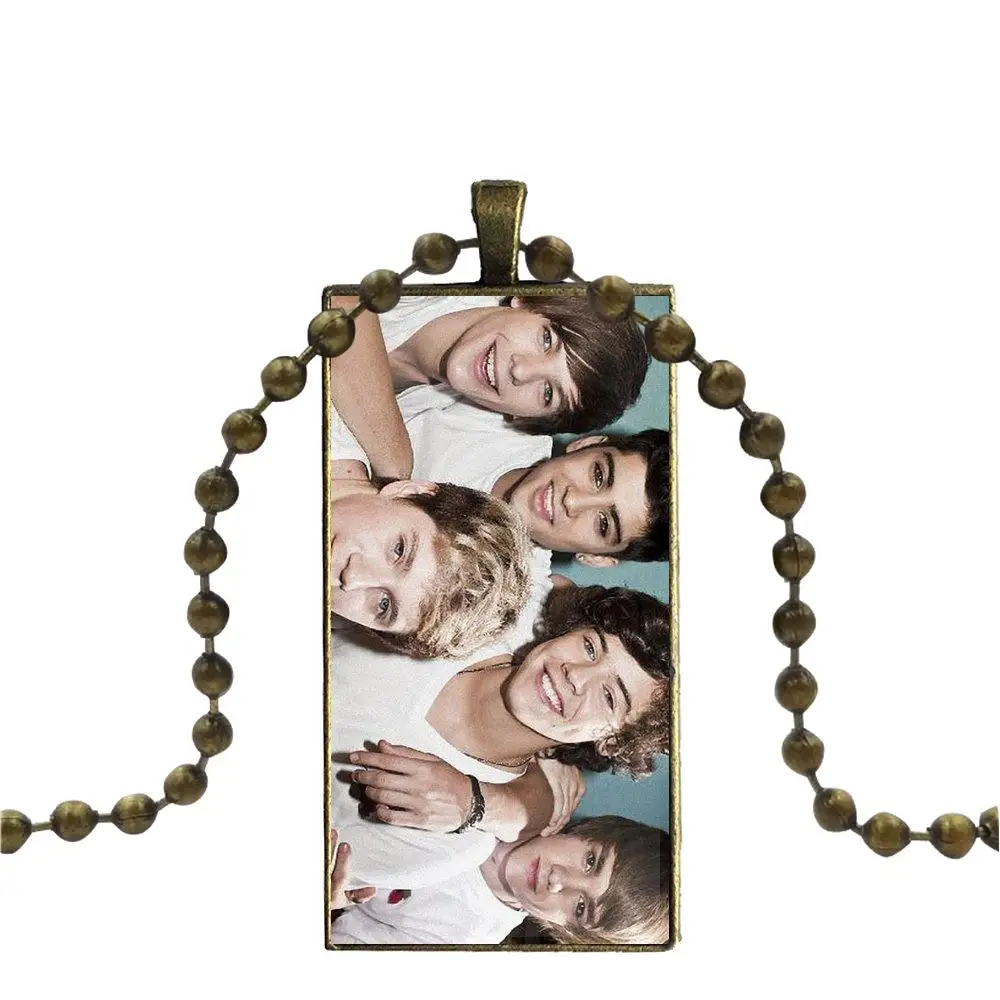 Для девочек уникальный оснастки на пластике One Direction 1d бренд бронзового цвета