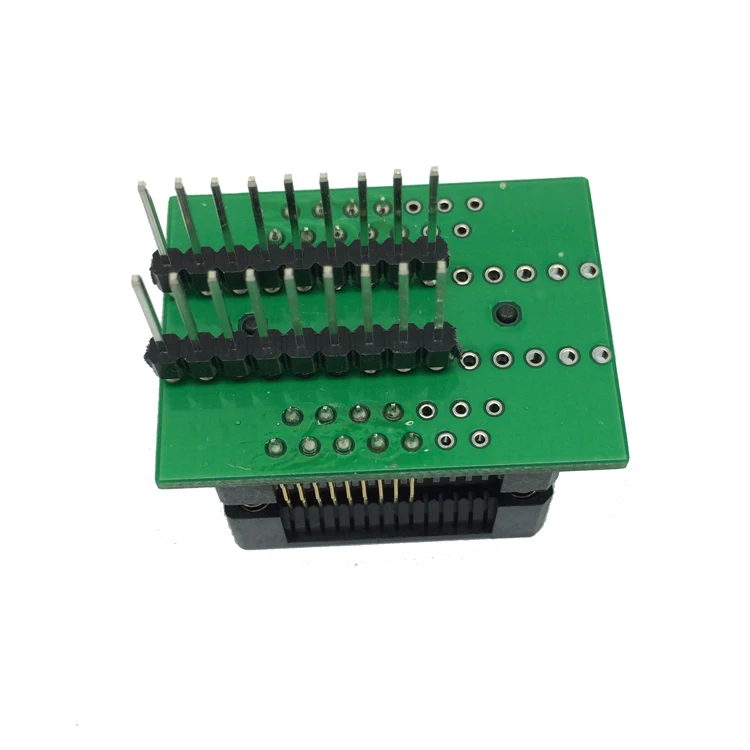 SOP18 SOIC18 SO18 к DIP18 шаг программируемого гнезда 1 27 мм IC ширина корпуса 7 5 мил тестовый