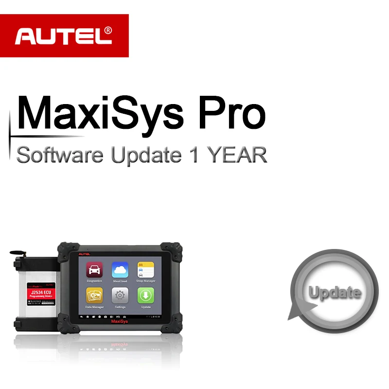 Программное обеспечение для Autel MaxiSYS Pro MS908P OBDII/2 диагностический инструмент |