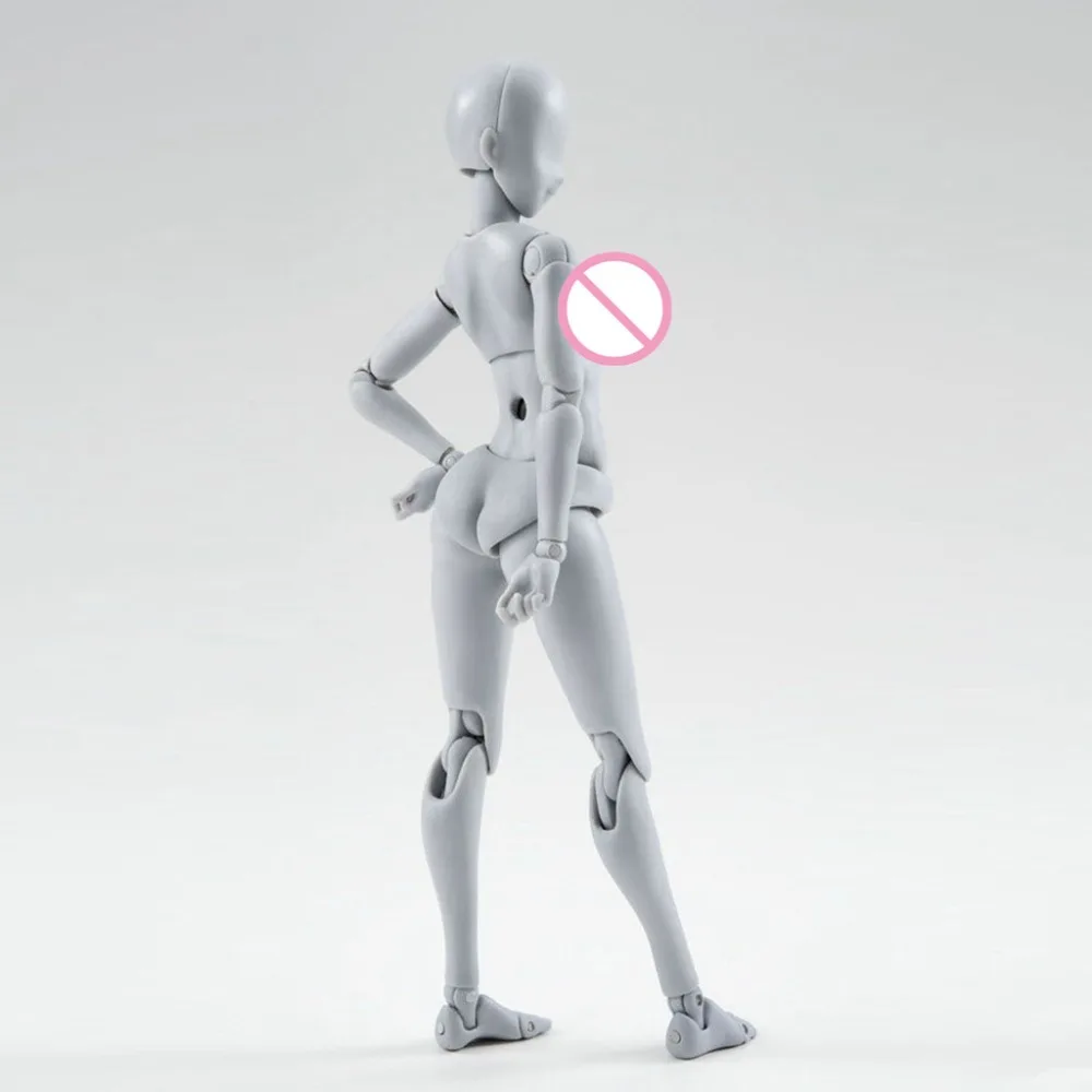 Figma He She подвижная фигурка для тела, игрушка, художественная живопись, аниме модель, кукла, манекен, художественный эскиз, нарисование@ Q