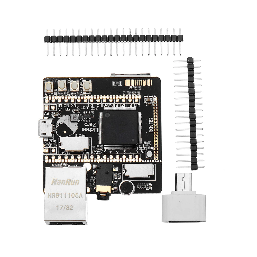 Lichee Pi Zero 1 ГГц Cortex-A7 512 Мбит DDR макетная плата модуль мини ПК