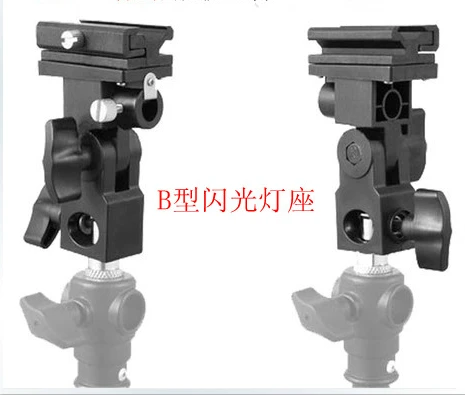 Держатель для вспышки зонта с поворотной светлой подставкой и кронштейном типа B