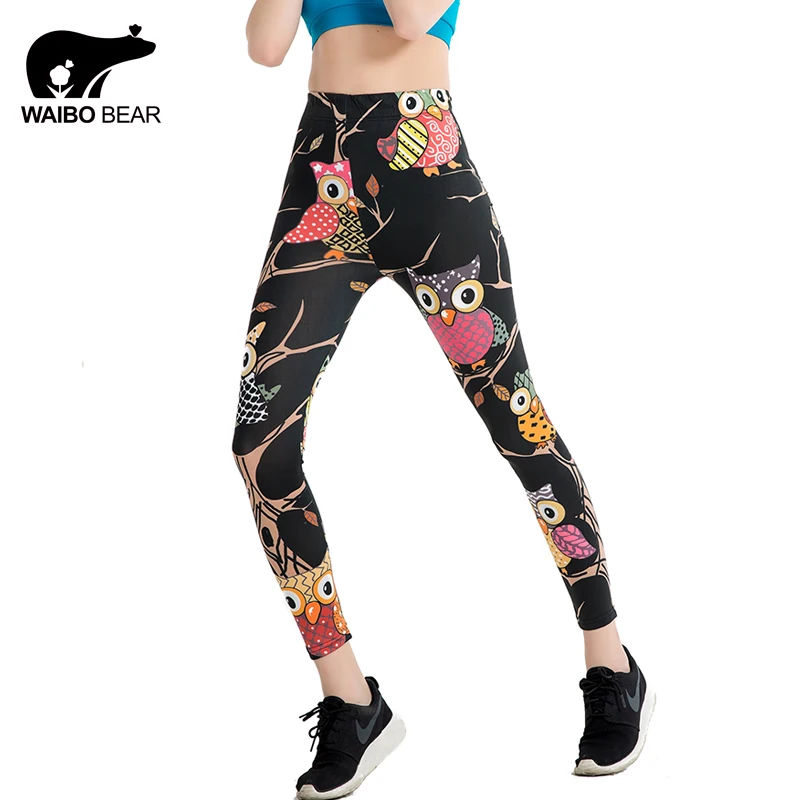 Женские повседневные Леггинсы с принтом Время приключений|fitness sexy|printed legginsfunny