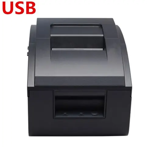USB 76 мм матричный принтер 76IIH мини pos-принтеры многослойный чековый банкнот ленточный принтер высокого качества печатающая головка - Цвет: USB