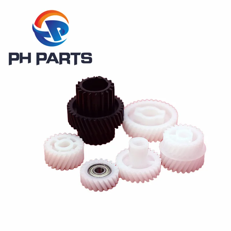 

6pcs/set 1setX BH600 BH700 BH750 BH601 BH751 7272 developer gear for Konica Minolta Bizhub 600 601 700 750 751 Developing Gear