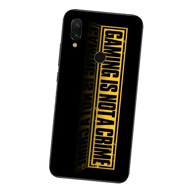 N475 Yellow Bundle Soft TPU Silicone Case Cover For Xiaomi Redmi Note 3 4 4X 5 5A 6 7 Pro Global |