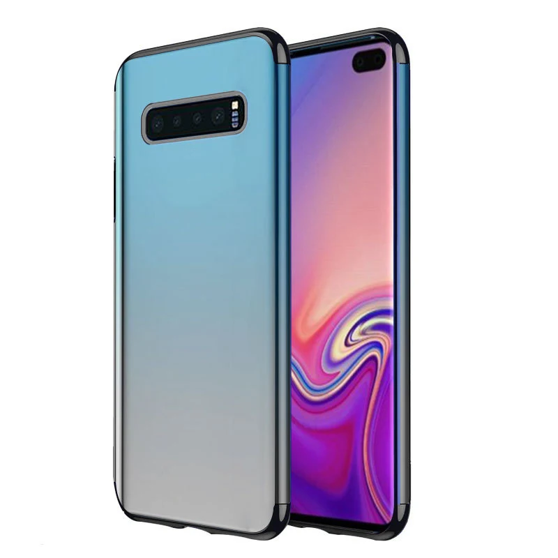 Мягкий чехол для телефона samsung Galaxy S10 E ультра тонкий мягкий Силиконовый противоударный чехол для samsung Galaxy S10 Plus S 10 Чехол