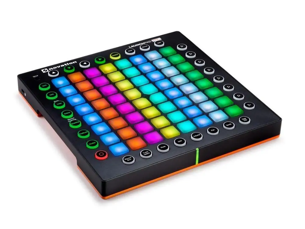 Novation Launchpad Pro светодиодный отзывы MIDI контроллер клавиатуры USB DJ перкуссионные