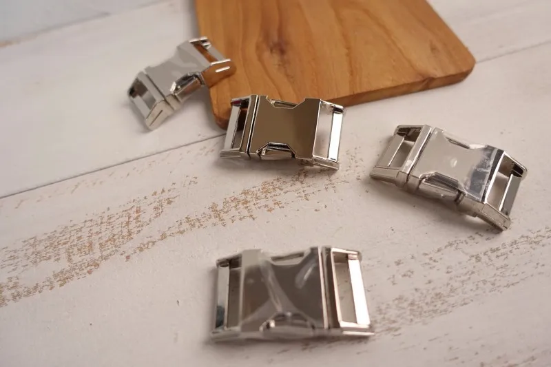 DIY аксессуары для ошейника собаки 2,0 см лямки производитель рюкзак «сделай сам» цинковый сплав pet металлическая пряжка 6 видов