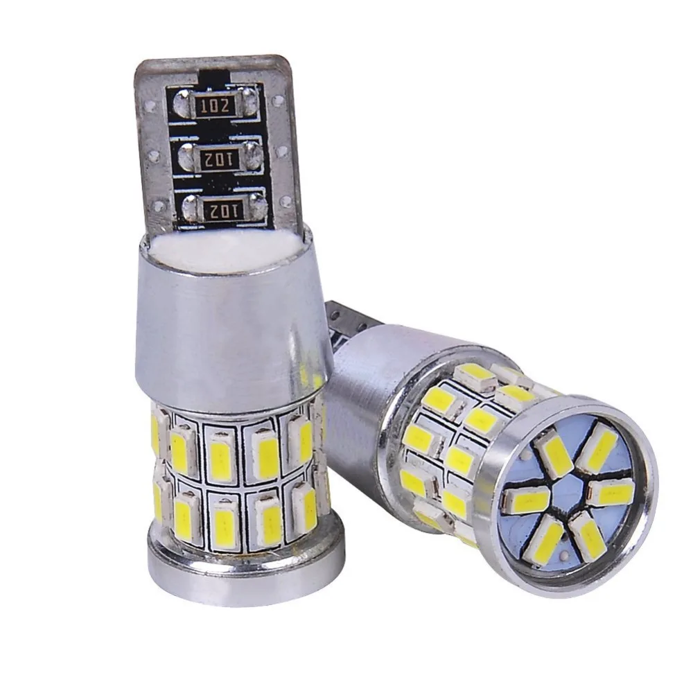 Новинка! 2x без ошибок 3014 30SMD T10 W5W 194 168 габаритный фонарь светодиодный для Peugeot 206 207