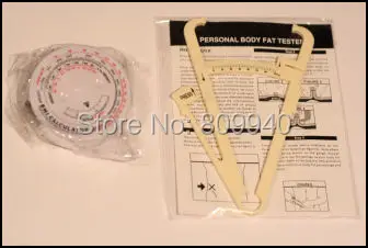 2 шт./лот Калибр для телесного жира измерительная лента массы тела тестер фитнеса
