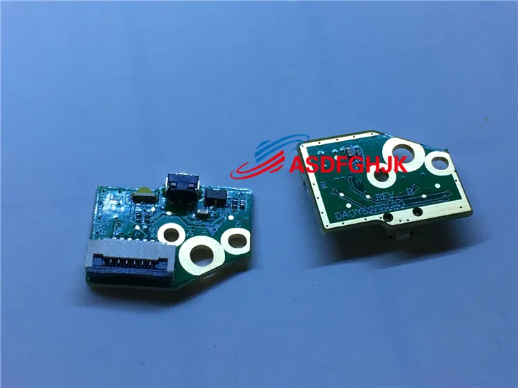 774599-001 Da0y62pb6b0 для HP 15-u010dx плата кнопки питания с кабелем 100% проверенный ОК