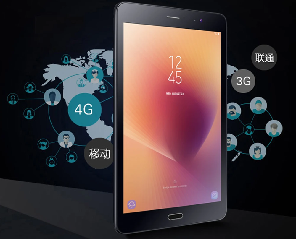 8 дюймов Android 6,0 планшетный ПК 3G/4G LTE sim-карта телефонный звонок 1920*1200 ips 2.5D экран 4 ГБ/32 Гб планшет