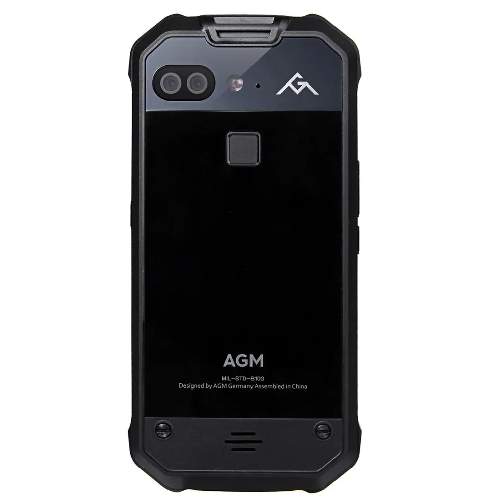 AGM X2 6 ГБ + 64 GB смартфон отпечатков пальцев ID 12.0MP 16.0MP 6000 mAh IP68 Водонепроницаемый 5