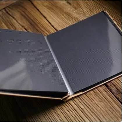 Винтажная чистая крафт-бумага пленка внутри самоклеющийся клейкий альбом ручная